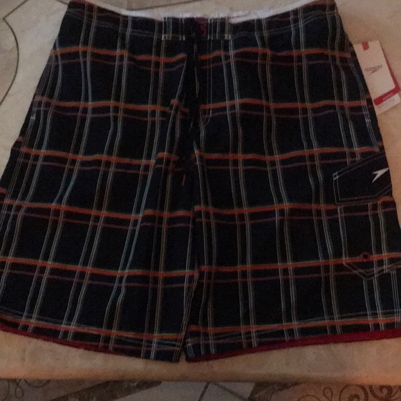 SPEEDO WATER SHORTS SPEEDRY XL BLACK